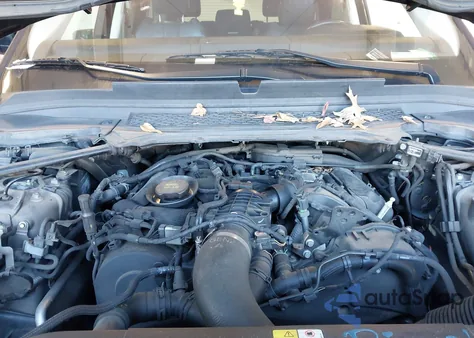 2016 Land Rover Range Rover Sport 3.0L V6 Turbocharged Diesel Hse Td6 z USA, uszkodzony, nr VIN SALWR2KF7GA571396